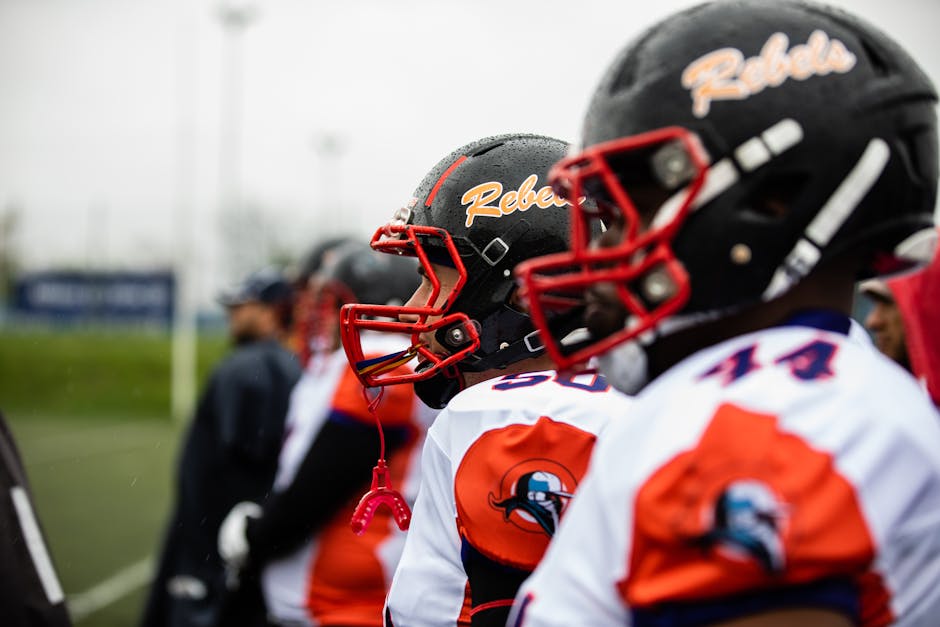 How to Apply Football Helmet Stickers Like a Pro