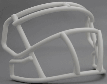 Mini Speed S2BD Facemask White