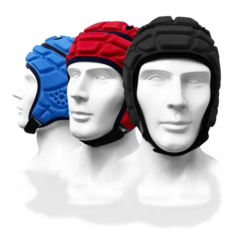 Soft shell sports helmet