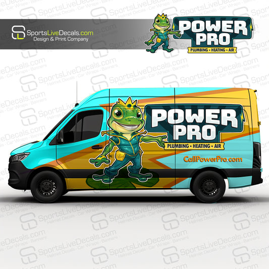 Custom Car Wrap Design