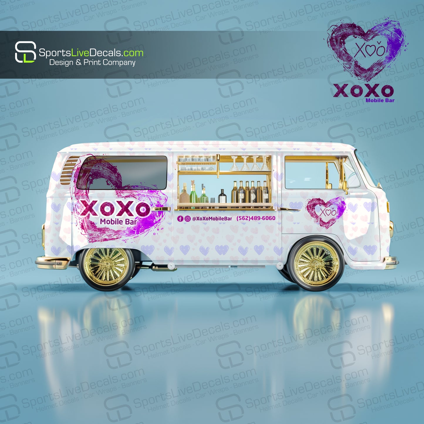 Custom Car Wrap Design