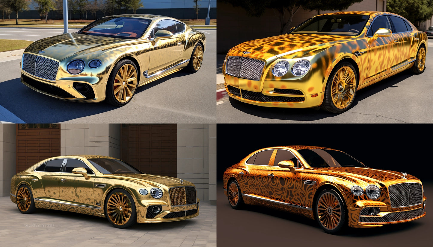 Custom Car Wrap Design