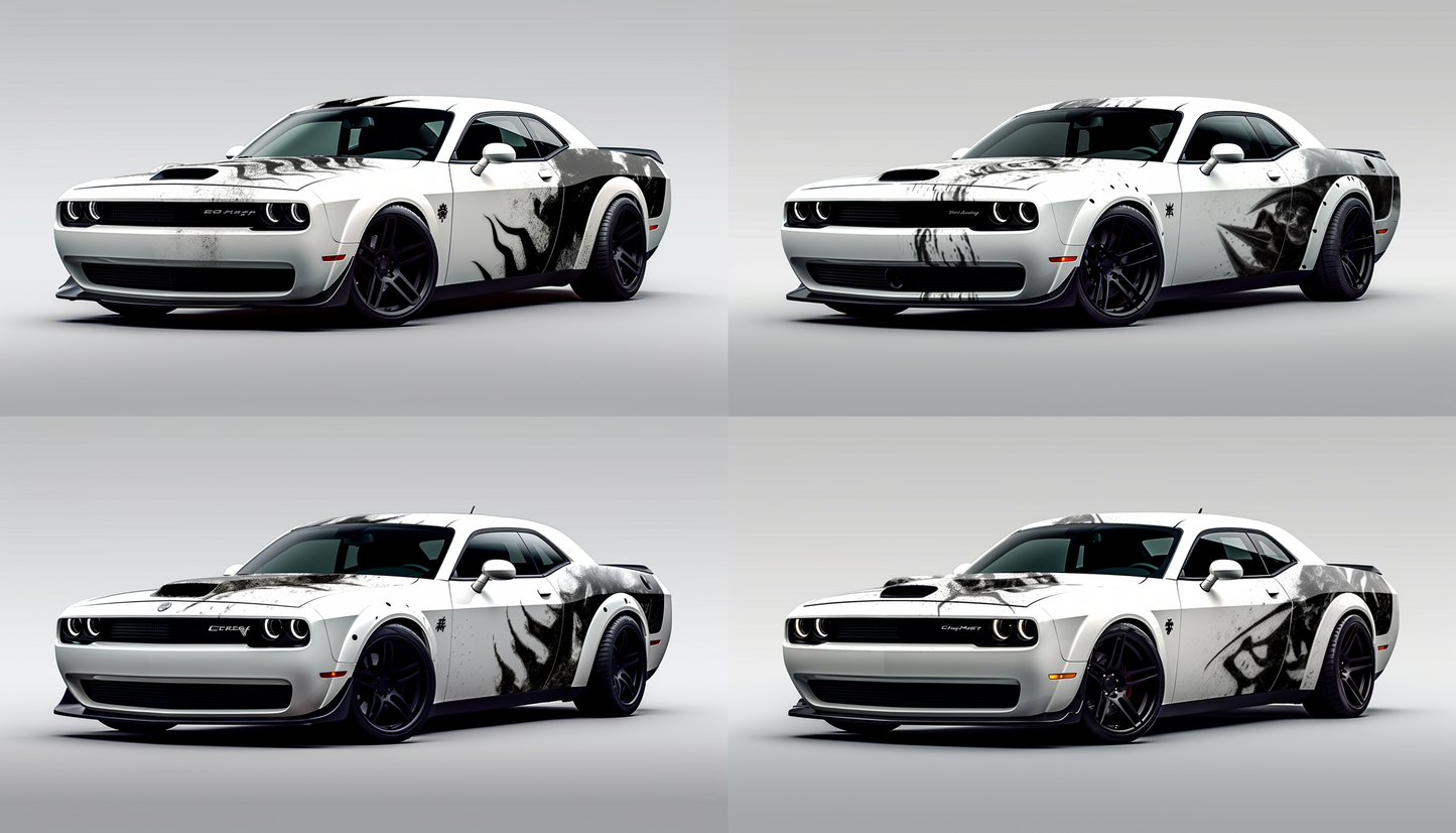 Custom Car Wrap Design
