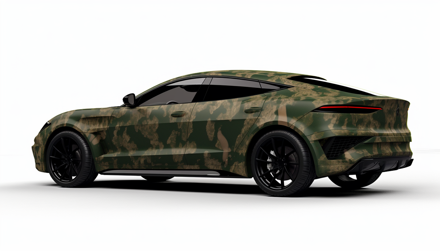 Custom Car Wrap Design