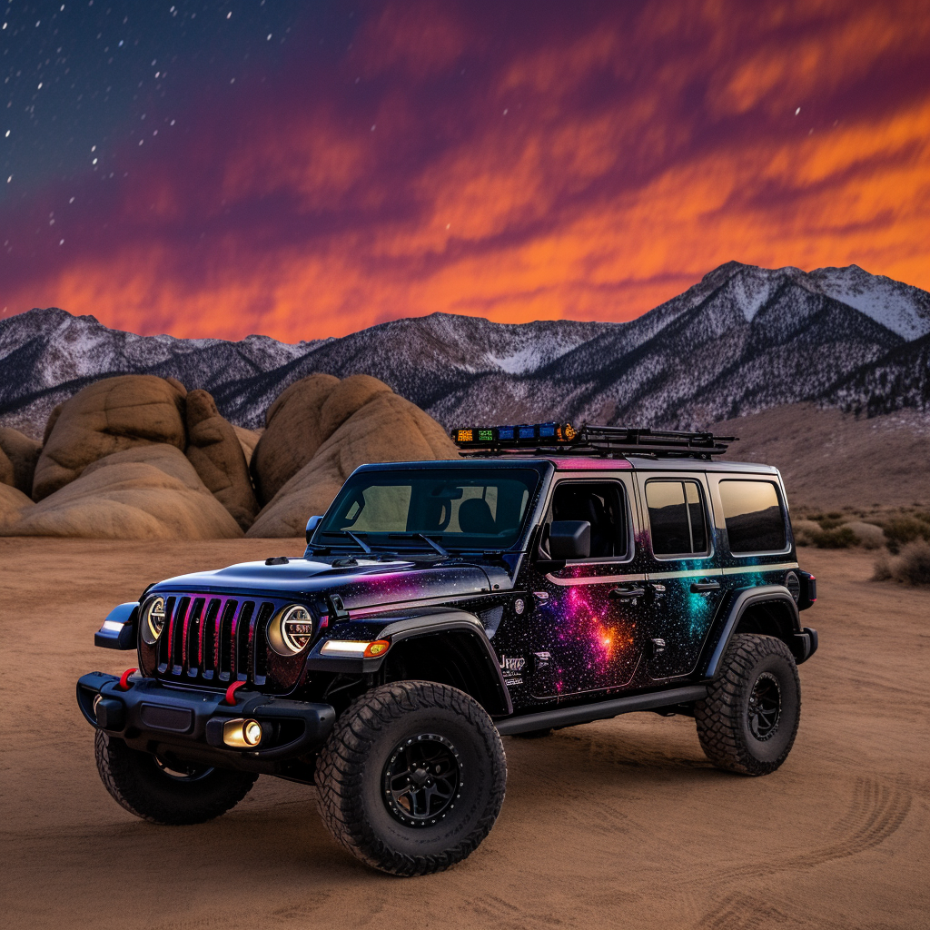Custom Car Wrap Design