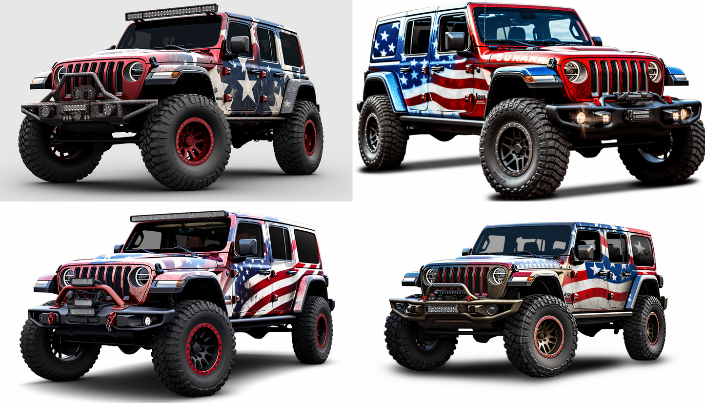 Custom Car Wrap Design