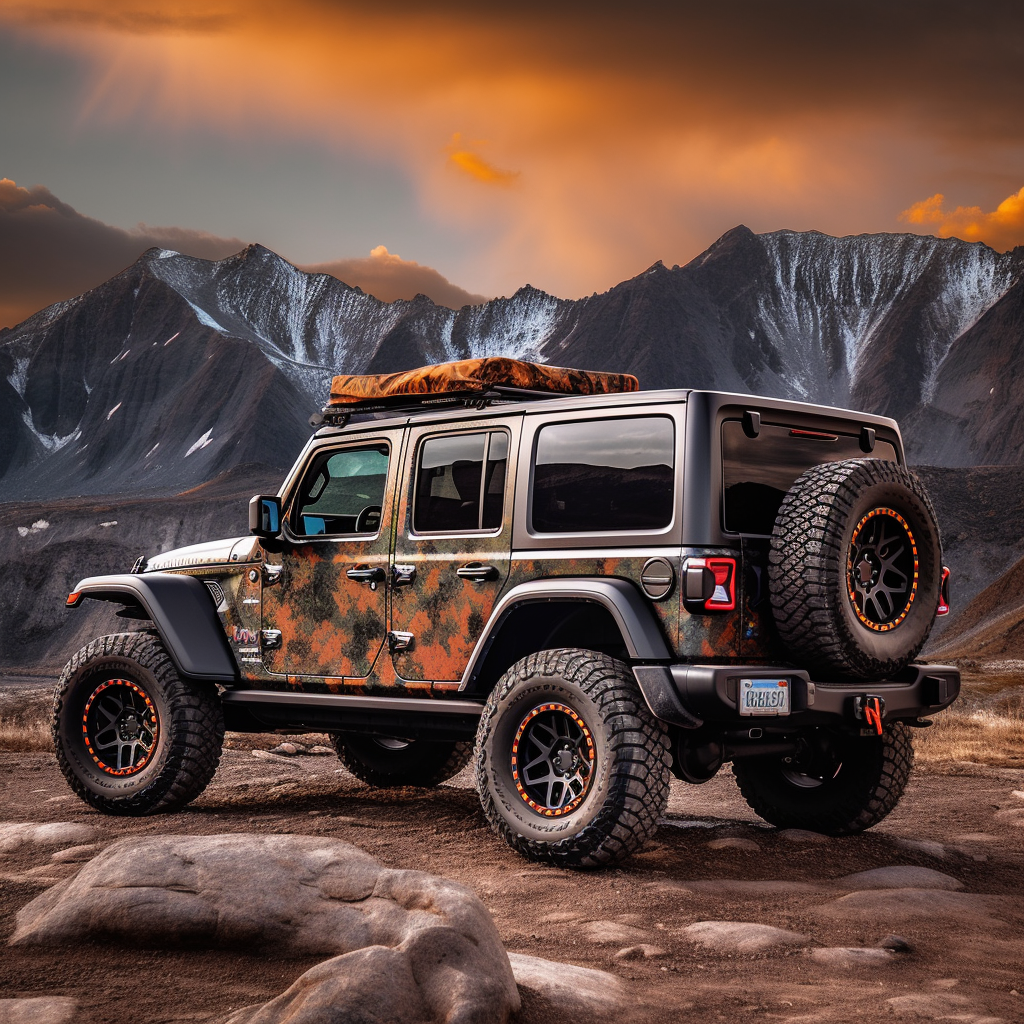 Custom Car Wrap Design