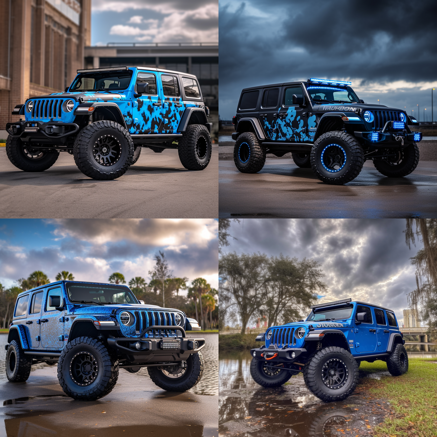 Custom Car Wrap Design