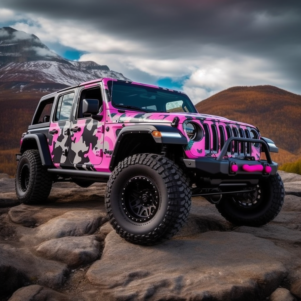Custom Car Wrap Design