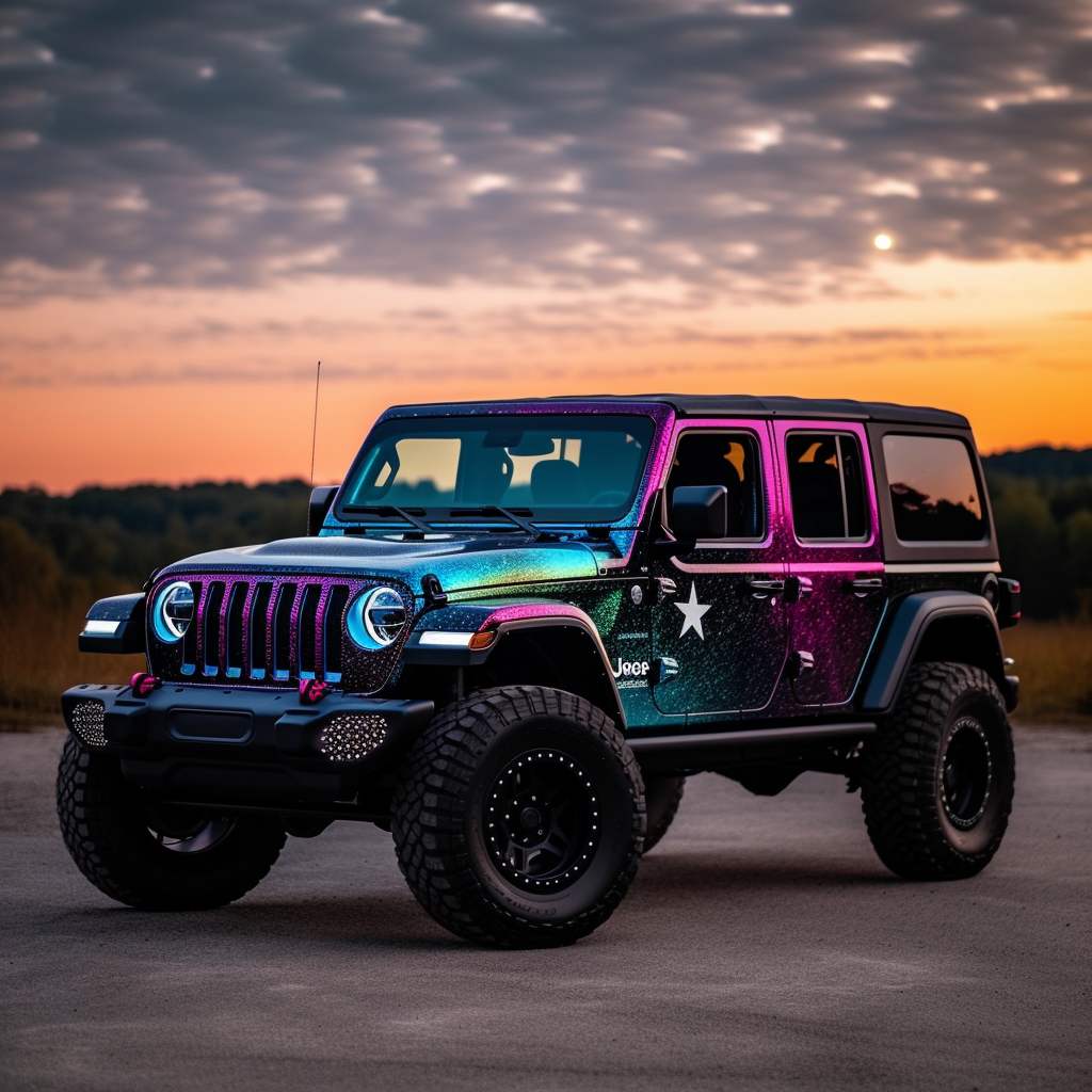 Custom Car Wrap Design