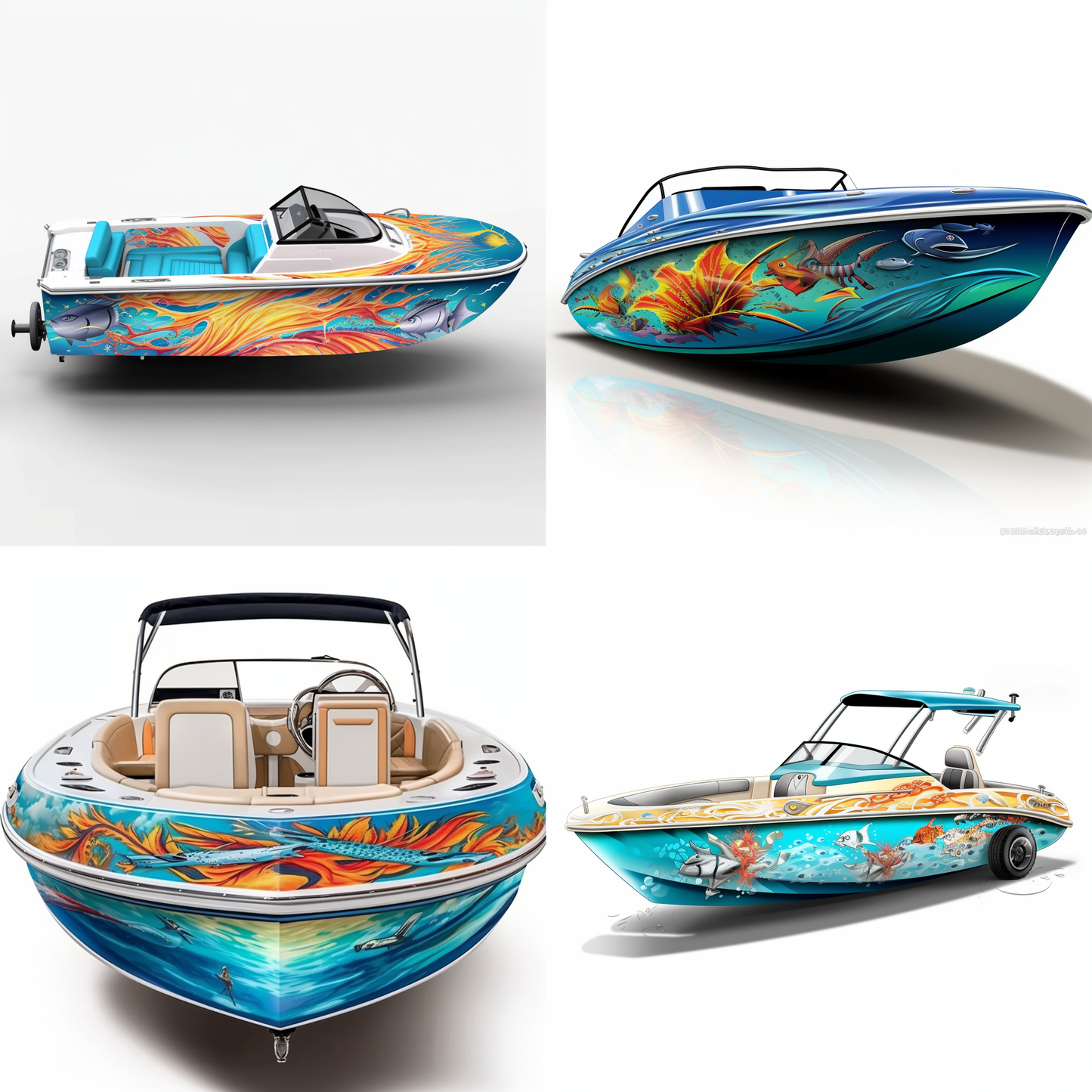 Custom Car Wrap Design