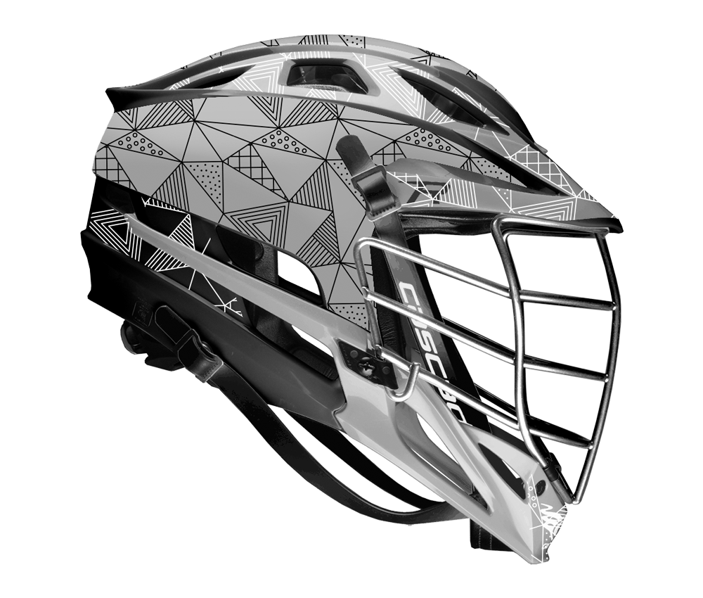 custom football helmet wraps Lacrosse Decal Wrap – Sports Live Decals