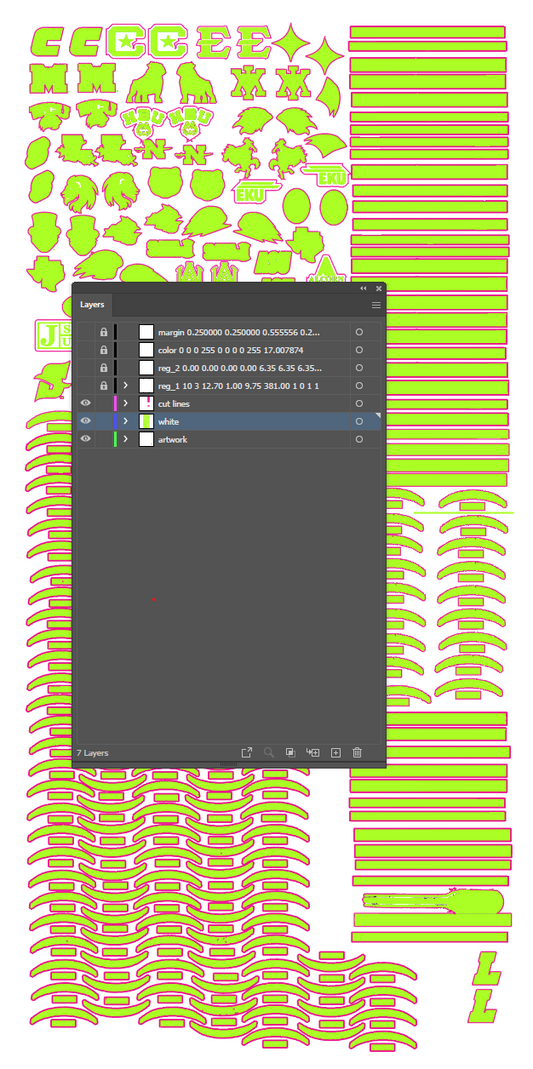 Pocket Pros (13” x 16” sheet run) 15 or more minimum