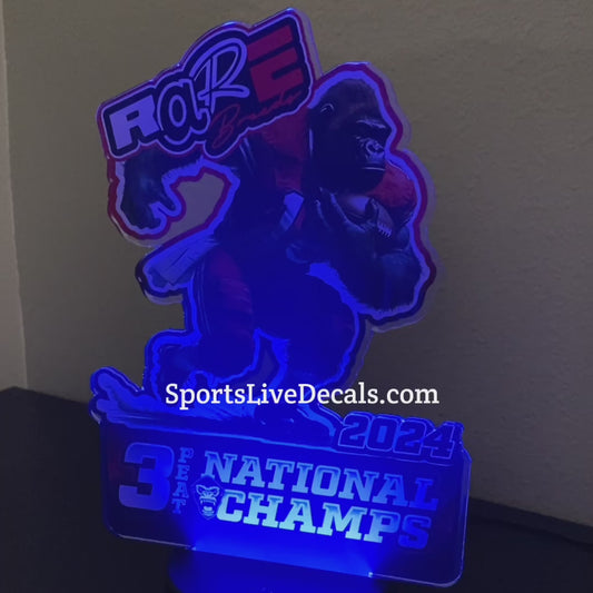 Trophies - Custom Acrylic