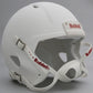Mini Matte Riddell White Helmet