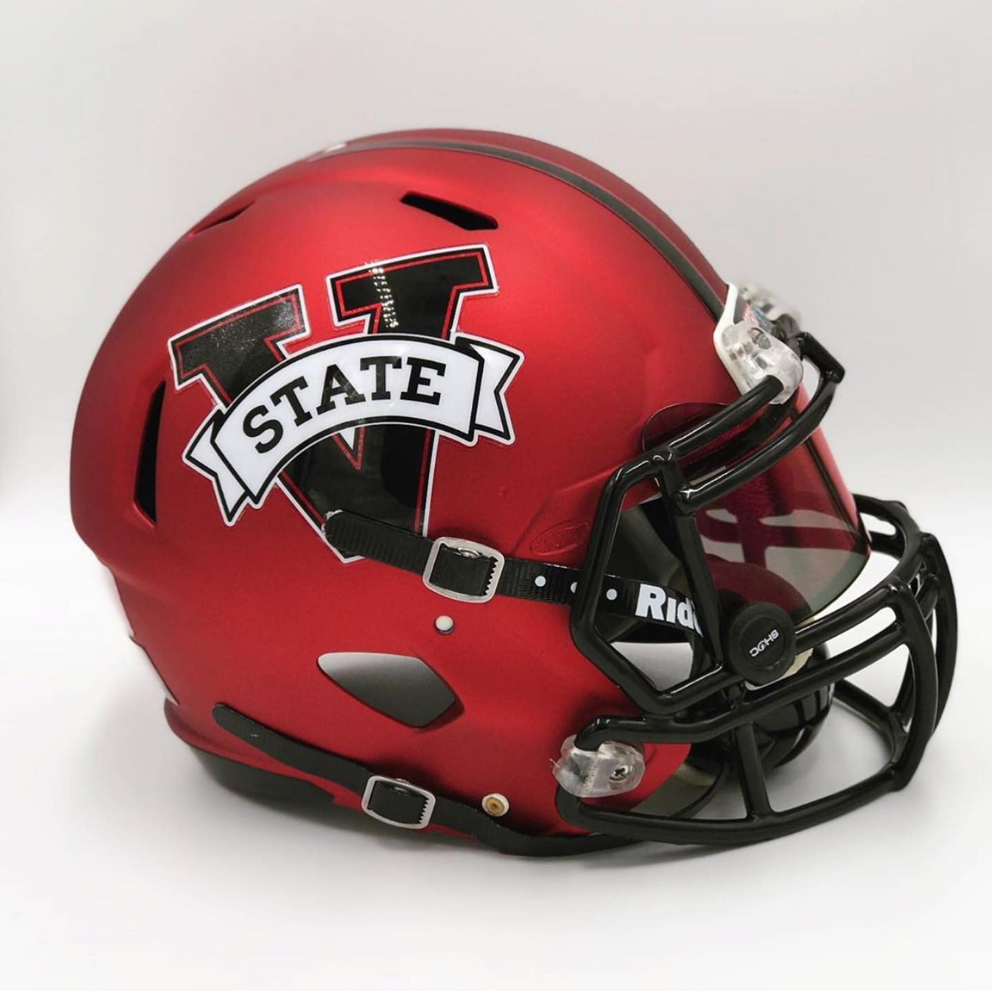 PACKAGE 3 • Large sides, stripe, back name decal or logo and bumper combo