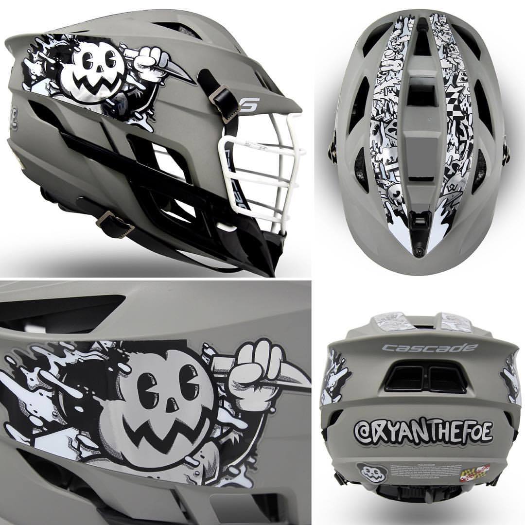 Lacrosse Decal Wrap