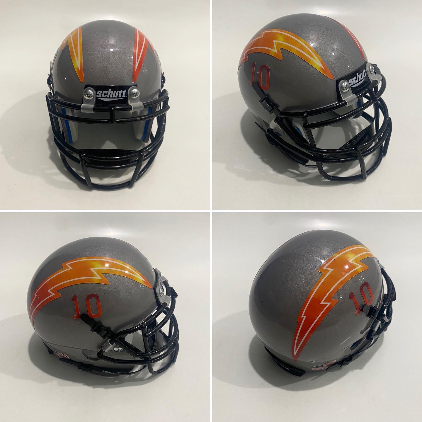 Custom Mini Helmets