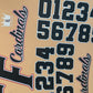 PACKAGE 3 • Large sides, stripe, back name decal or logo and bumper combo