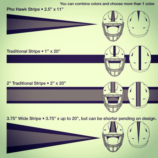 Stripe Decals