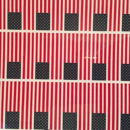 American Flag Helmet Decals