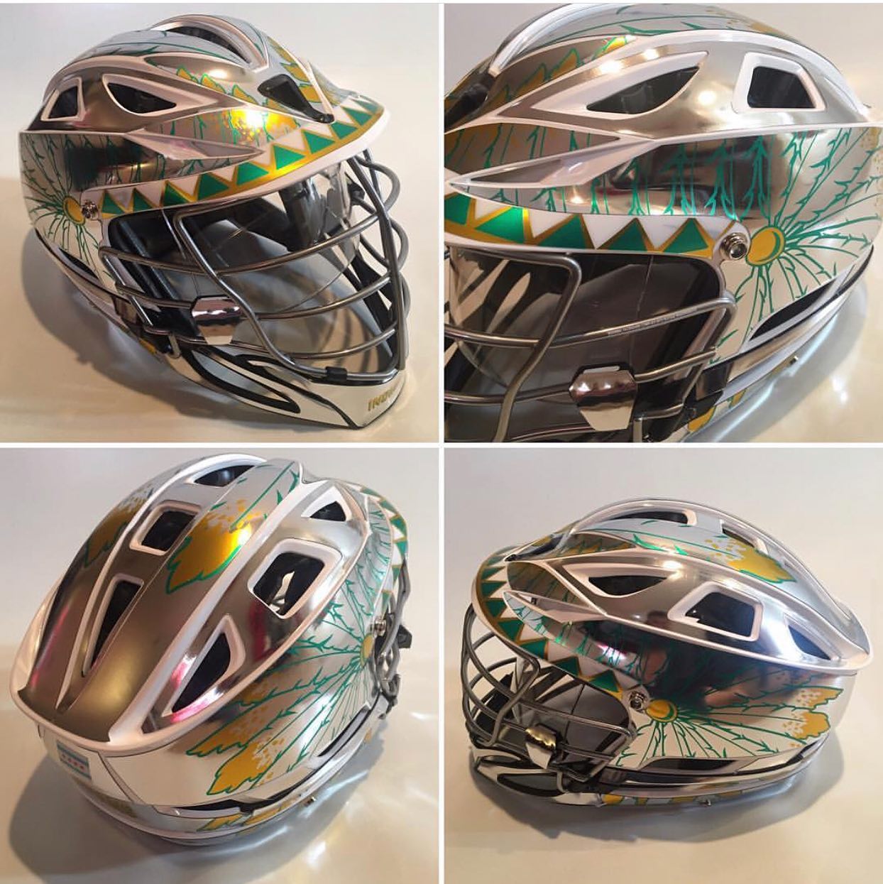 Lacrosse Decal Wrap