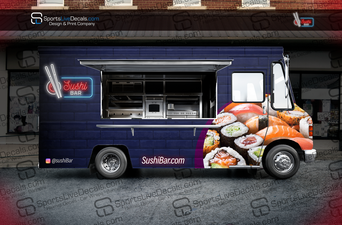 Custom Car Wrap Design