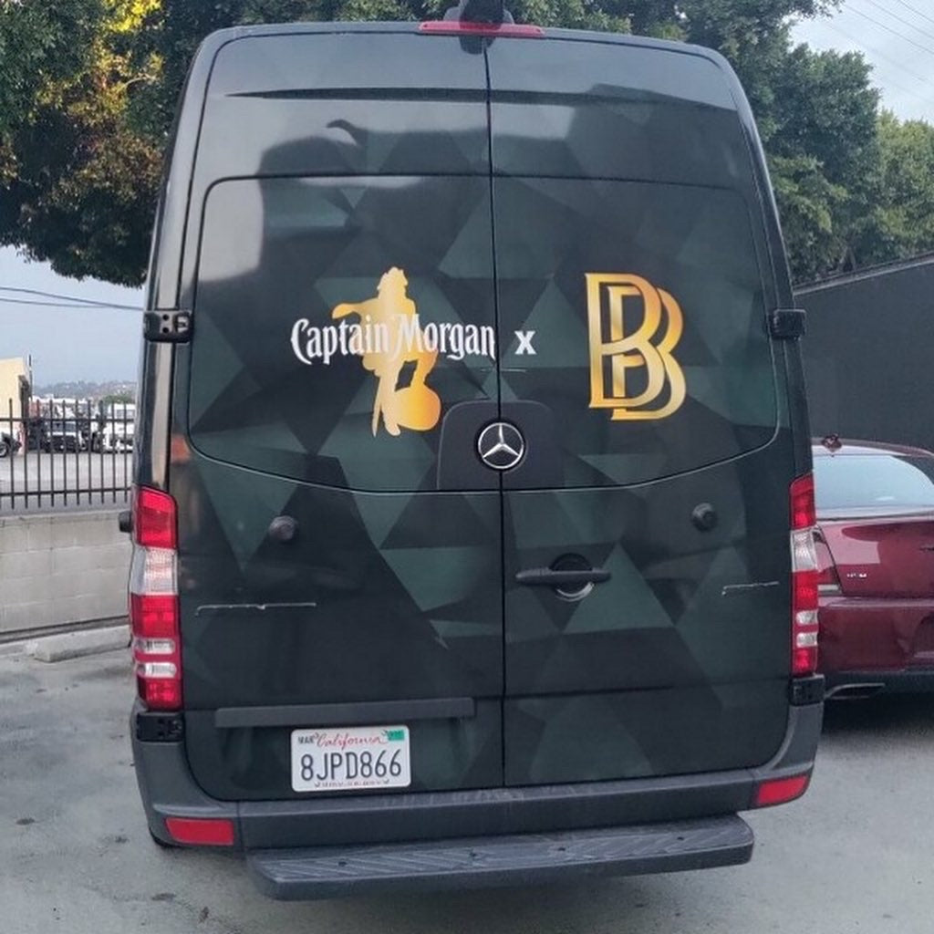 Custom Car Wrap Print