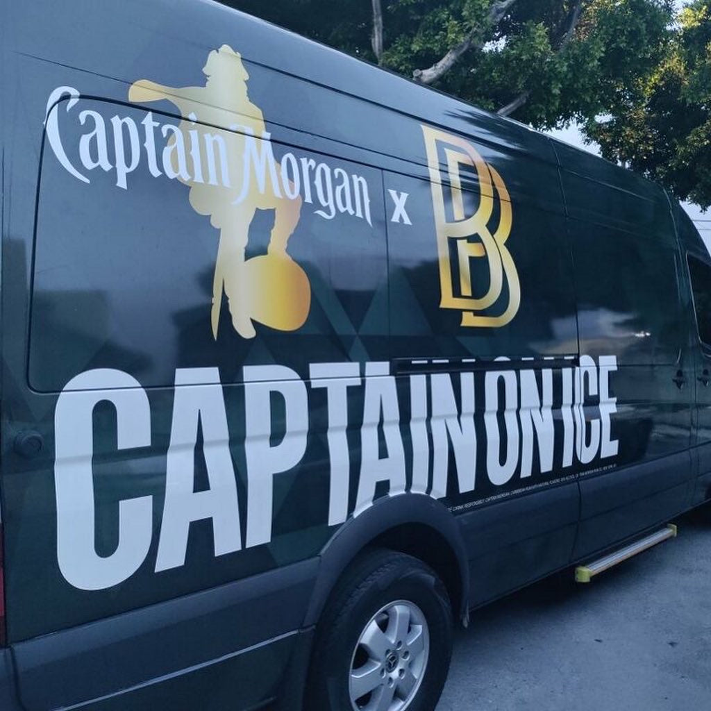 Custom Car Wrap Print