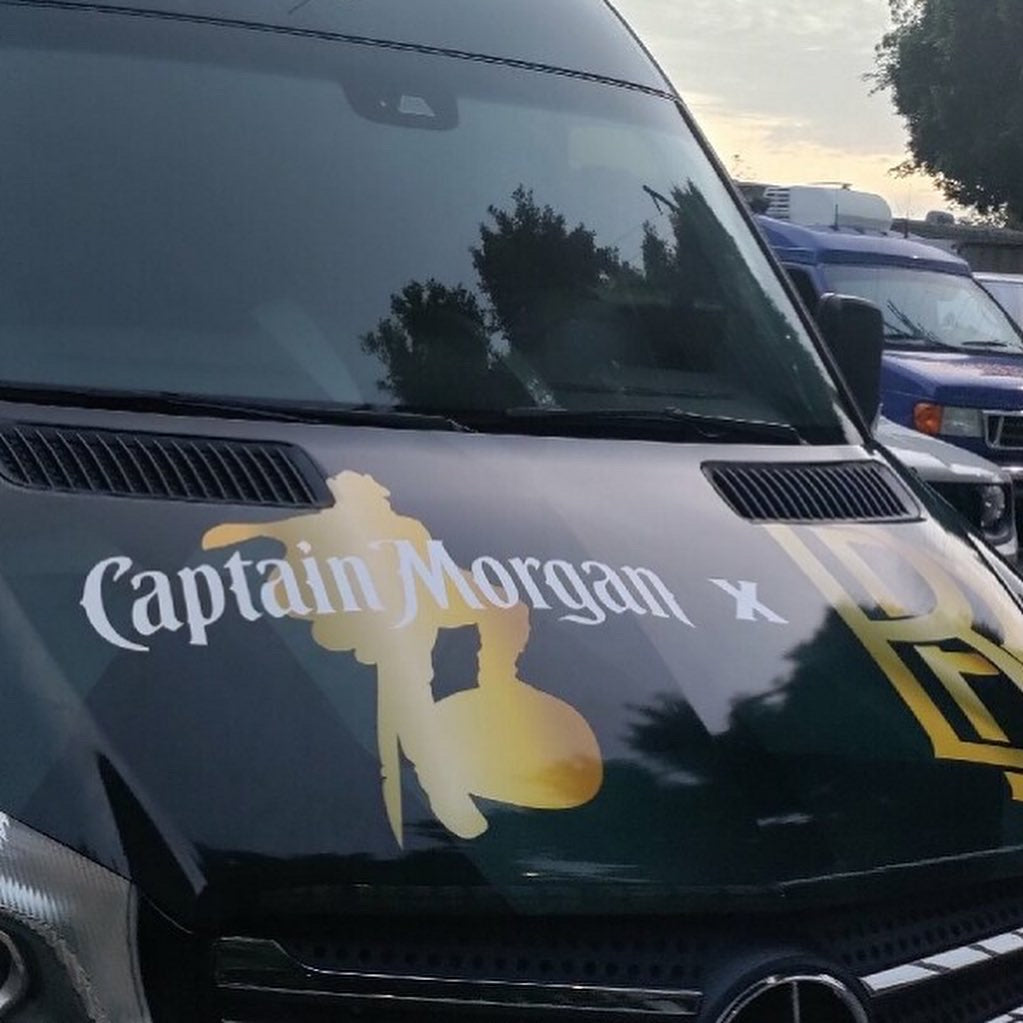 Custom Car Wrap Print