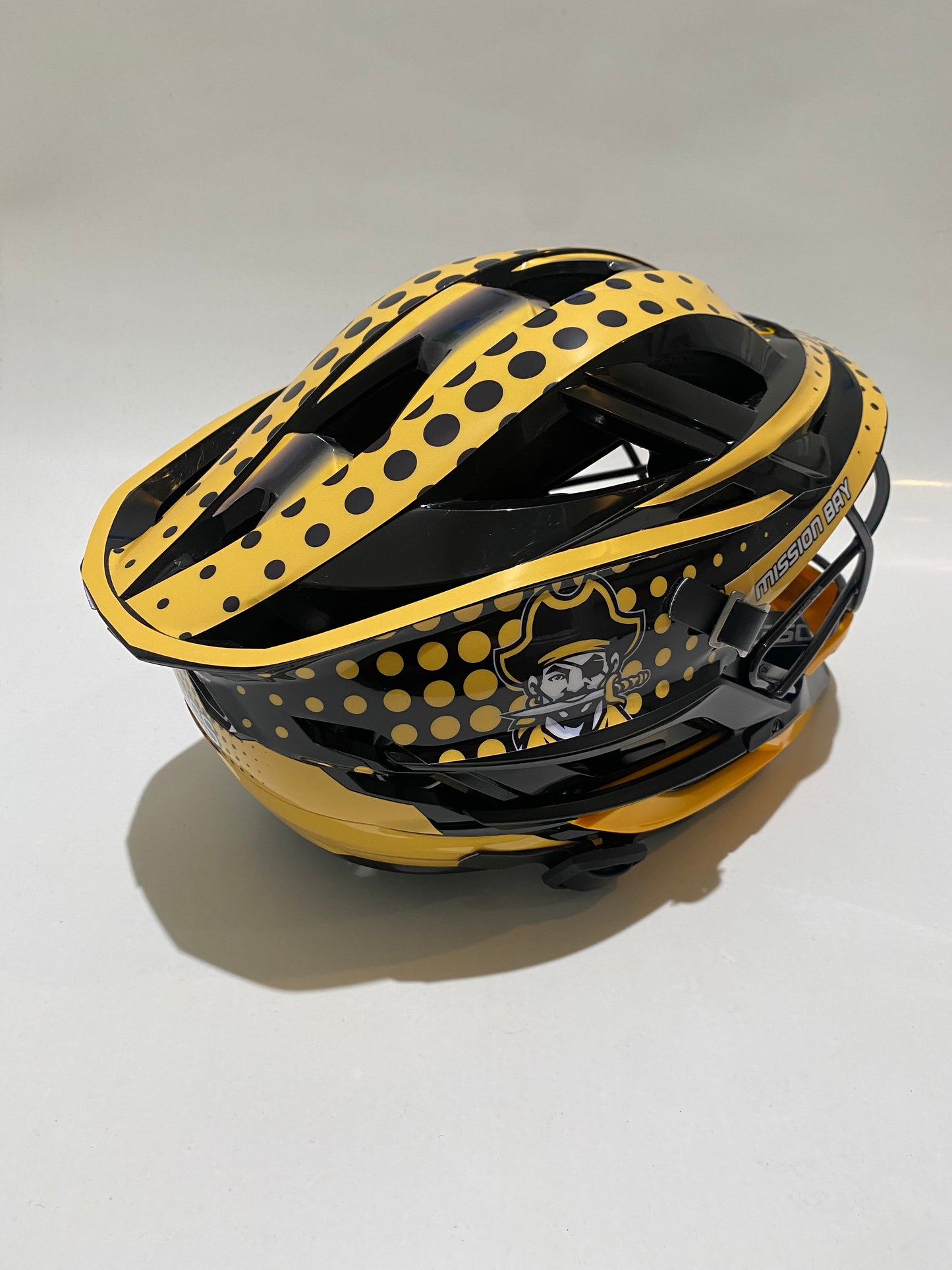 Lacrosse Decal Wrap