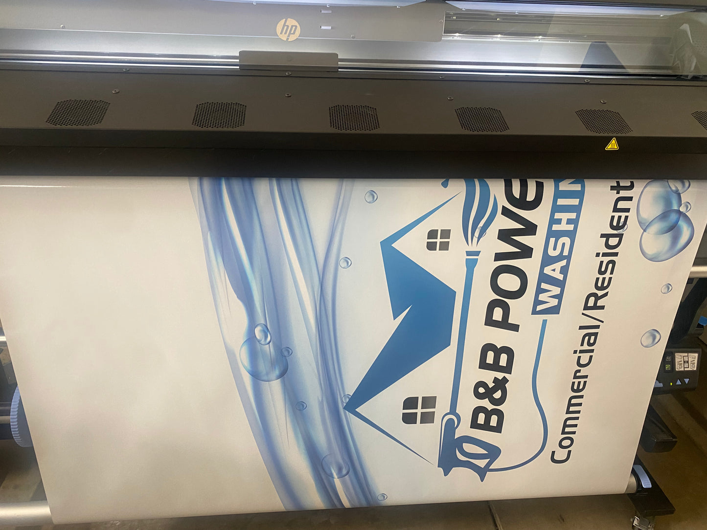 Custom Car Wrap Print