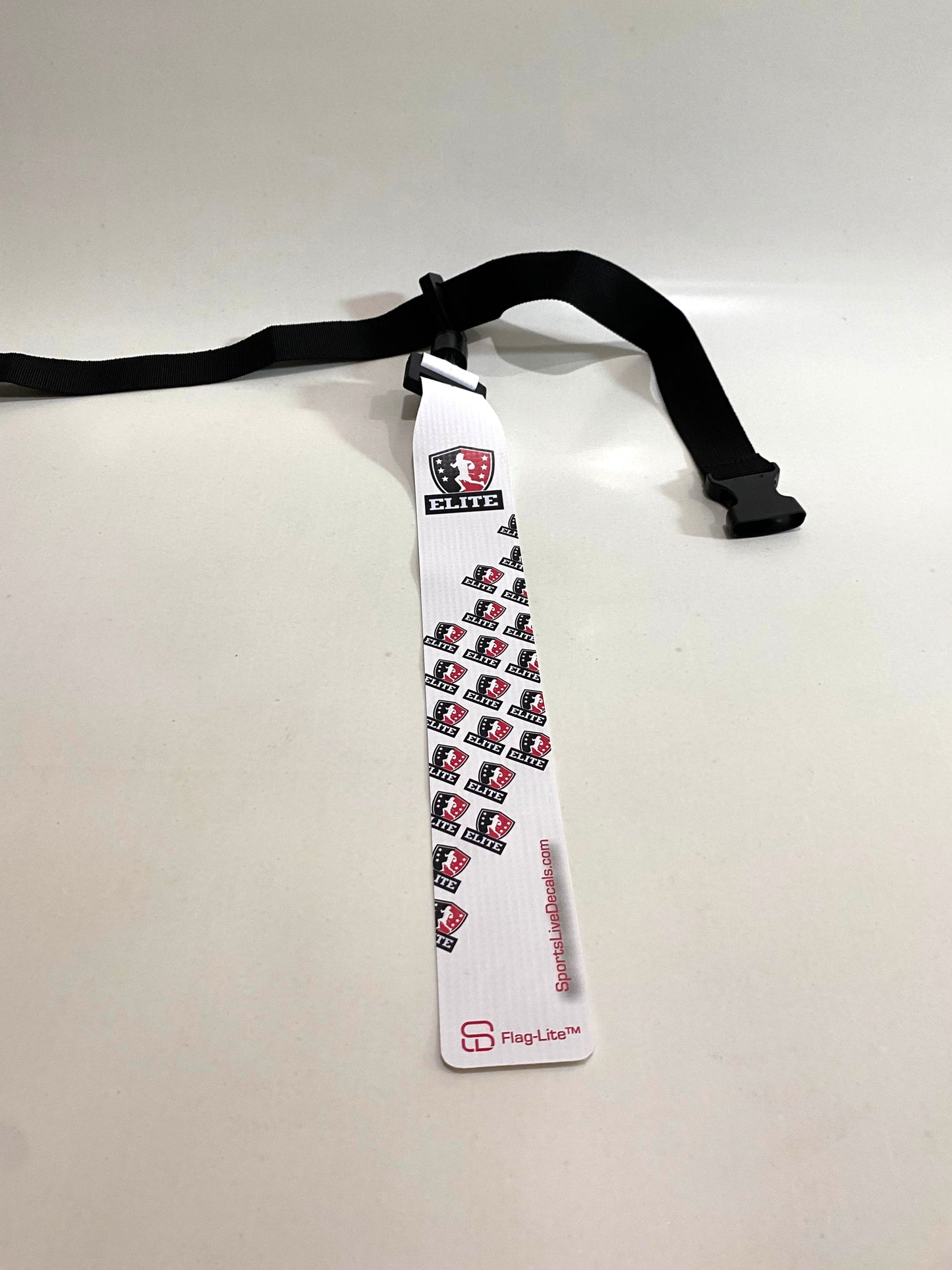 COMPLETE - CUSTOM FLAG/BELT/POPPER SET