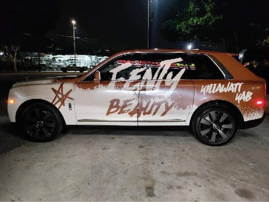Custom Car Wrap Print