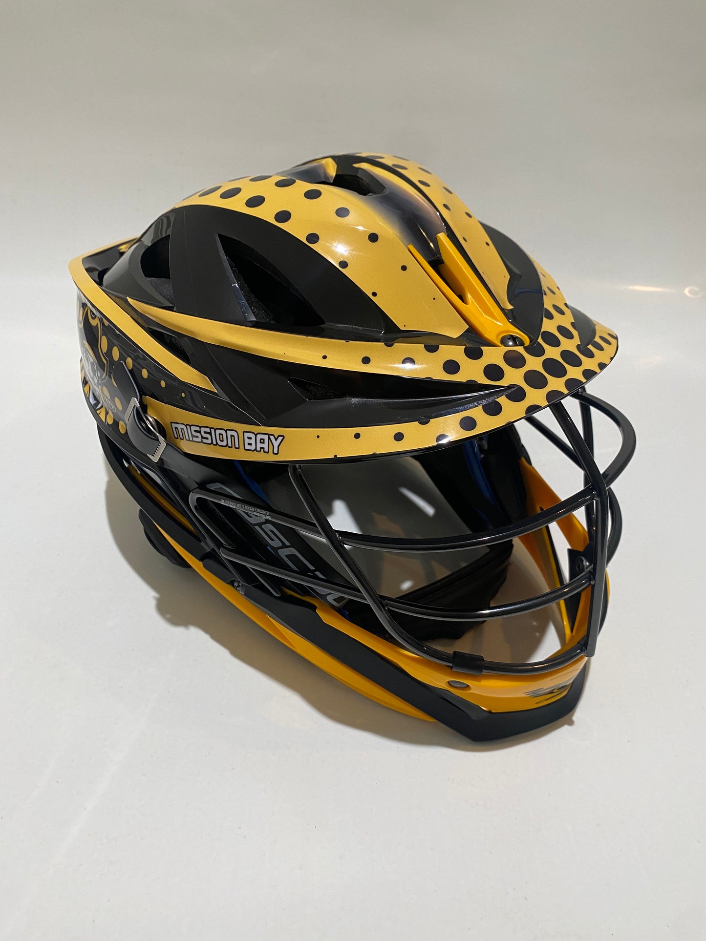 Lacrosse Decal Wrap