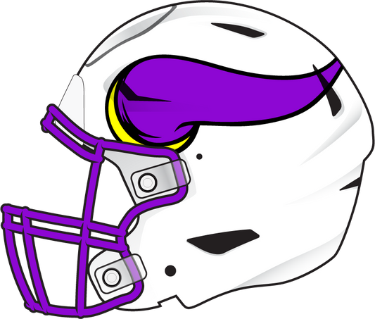 Large Side Decals with Gloss finish