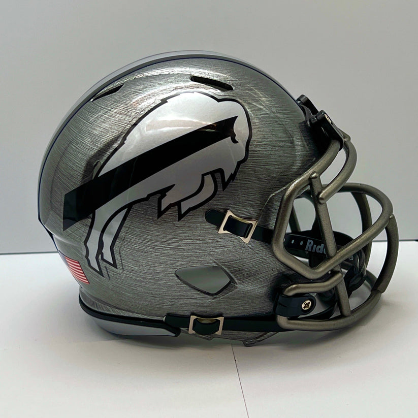 Mini Helmet Decals with Gloss finish