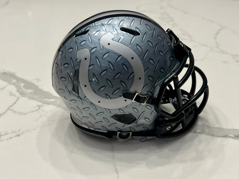 Mini Helmet Decals with Gloss finish