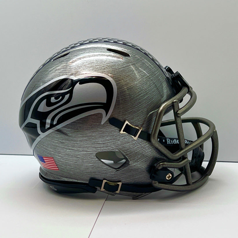 Mini Helmet Decals with Gloss finish