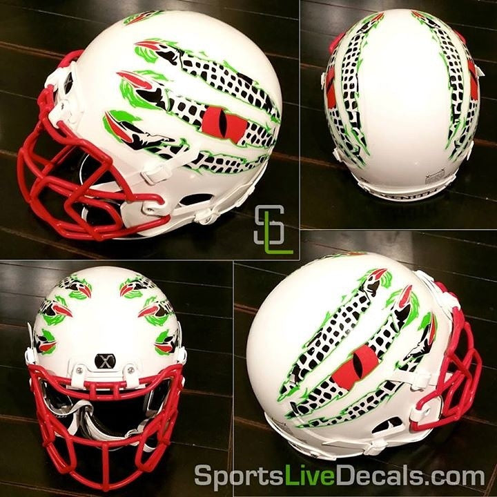 Xtra Large Side Decals with Gloss finish