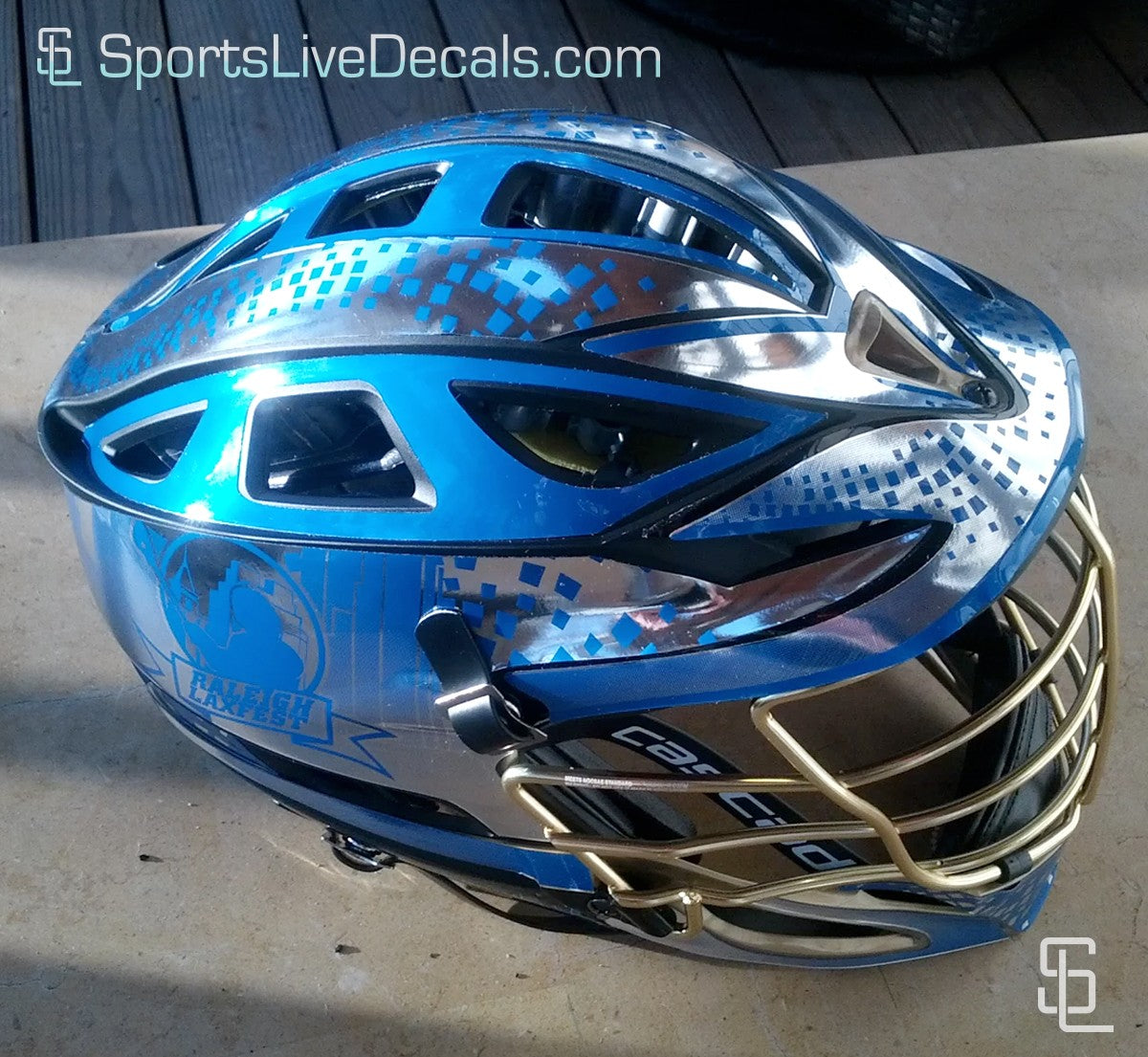 Lacrosse Decal Wrap