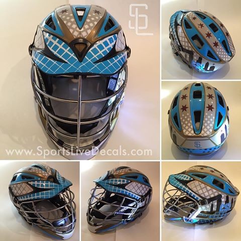 Lacrosse Decal Wrap