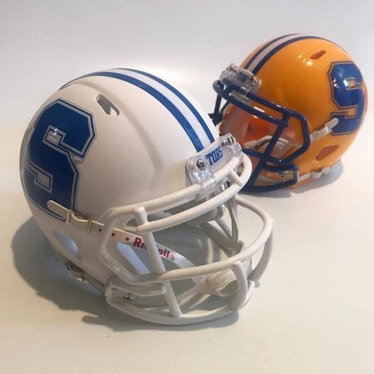 Mini Helmet Decals with Gloss finish