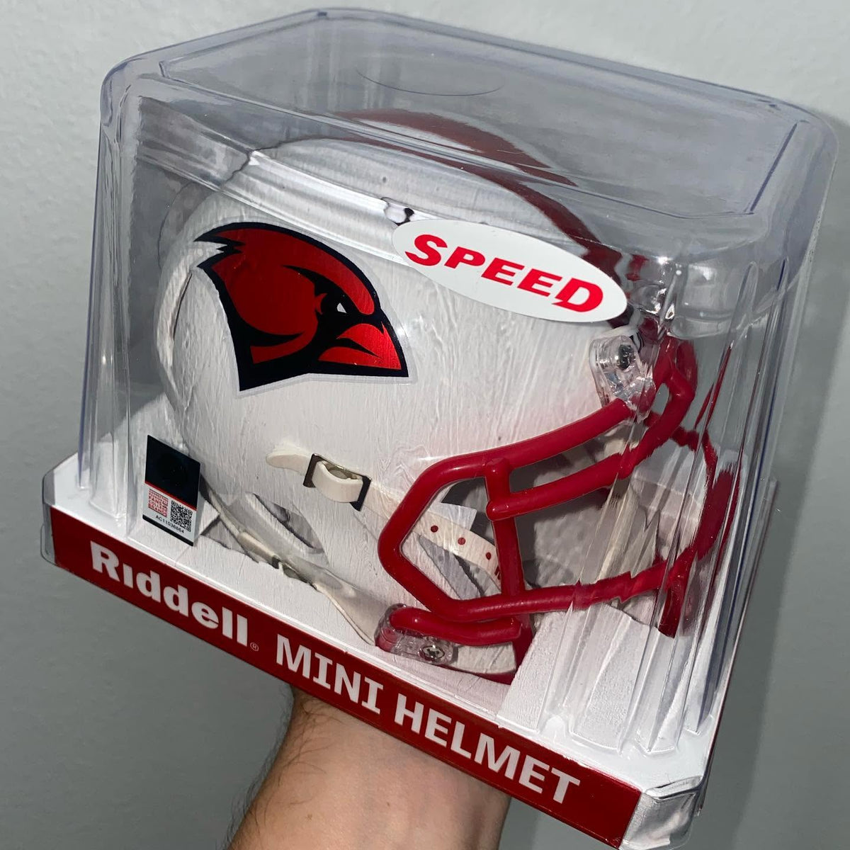Mini Helmet Decals with Gloss finish