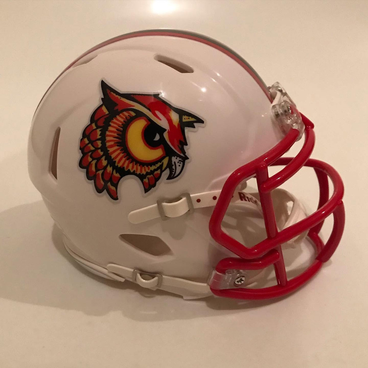 Mini Helmet Decals with Gloss finish