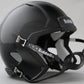 Mini Gloss Riddell Black Helmet