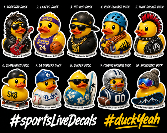 Duck Yeah™ Sticker Collection