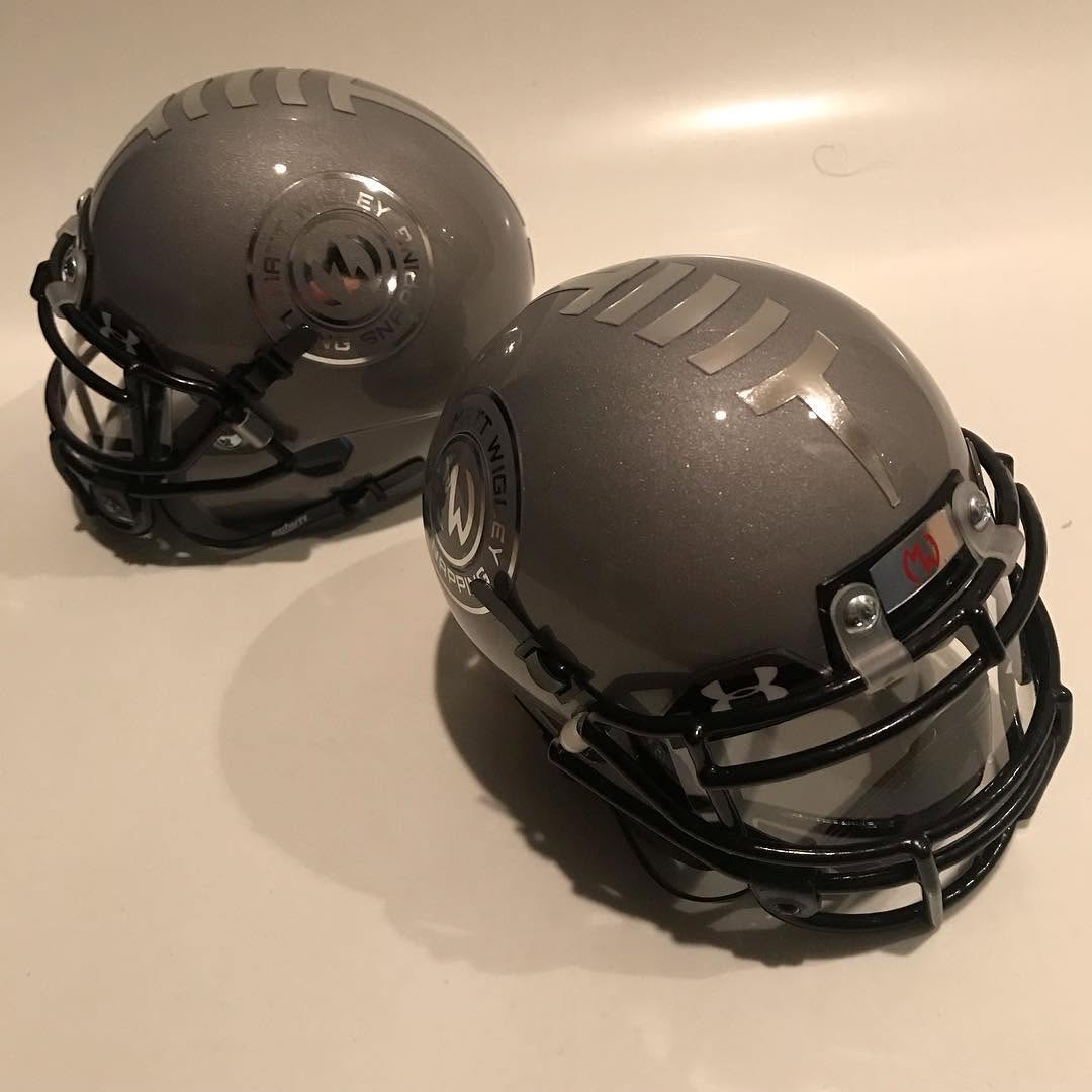 Custom Mini Helmets