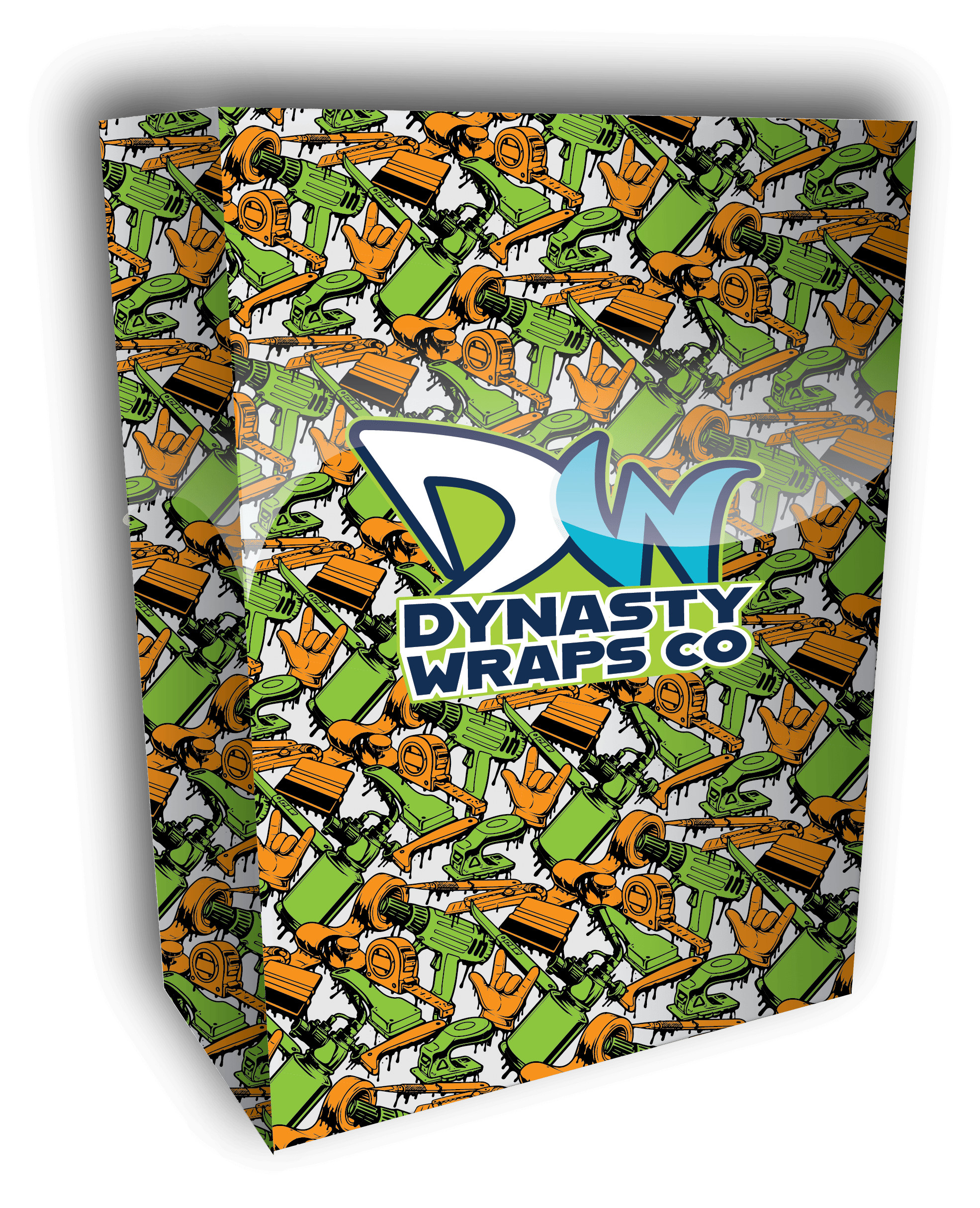 Dynasty Wraps - Wrap Tool Chaos – Sports Live Decals