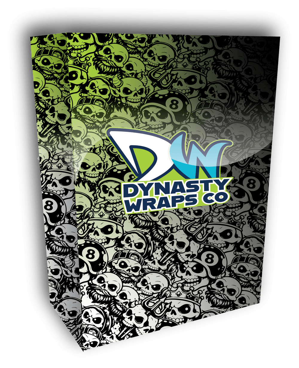 Decal Riot Team Dynasty Wraps - Skull Riot – Sports Live Decals